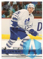 2006-07 Upper Deck Young Guns RC #245 Brendan Bell Leafs